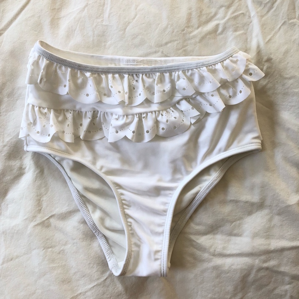 NWT Sugar Coast By Lolli Hi-Rise Ruffle Bottoms